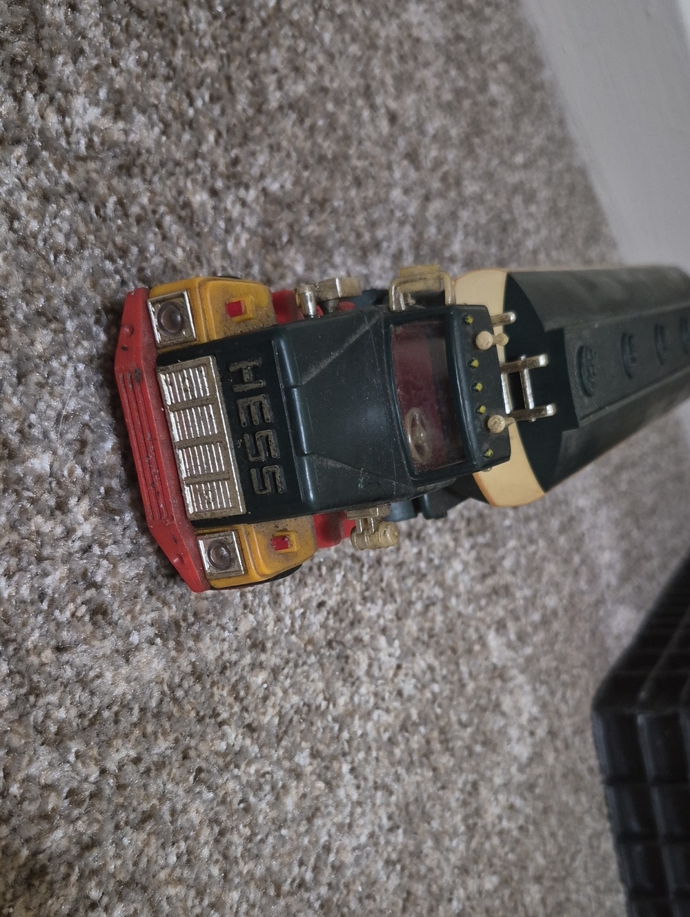 Vintage 1977 Hess Fuel Oil Tanker Truck 🚚 Collectible Nostalgia